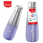 ADULT INSULATED BOTTLE 500ML PURPLE MAPED#871106-468128