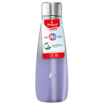 ADULT INSULATED BOTTLE 500ML PURPLE MAPED#871106-0