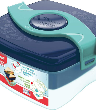 ORIGINS LUNCH BOX BLUE-GREEN MAPED#870104-0