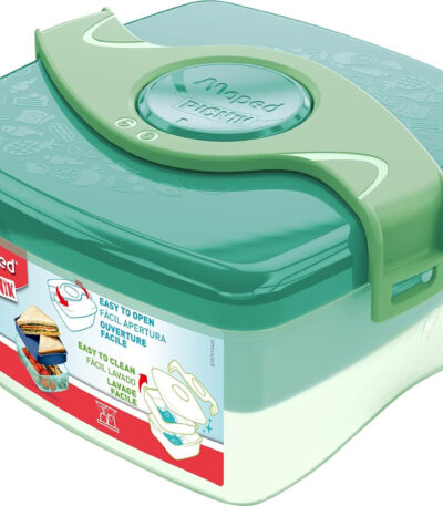 ORIGINS LUNCH BOX 1L GREEN MAPED#870105-0