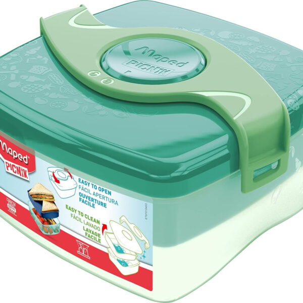 ORIGINS LUNCH BOX 1L GREEN MAPED#870105-0