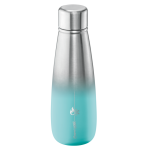 ADULT INSULATED BOTTLE 500ML TURQUOISE MAPED#871107-468154