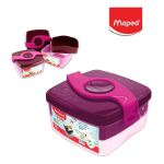 ORIGINS LUNCH BOX PINK MAPED#870101-468126