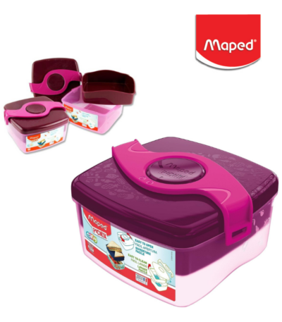 ORIGINS LUNCH BOX PINK MAPED#870101-468126