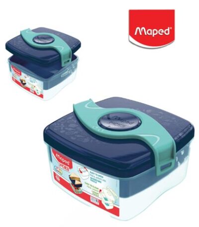 ORIGINS LUNCH BOX BLUE-GREEN MAPED#870104-468125