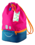 CONCEPT KIDS FIGURATIVE LUNCH BAG PINK MAPED#872301-0