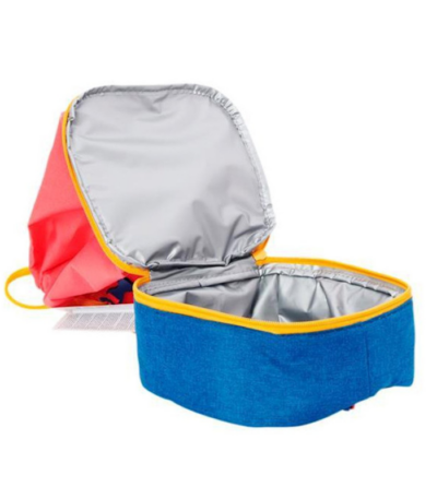 CONCEPT KIDS FIGURATIVE LUNCH BAG PINK MAPED#872301-467968