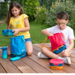 CONCEPT KIDS FIGURATIVE LUNCH BAG PINK MAPED#872301-467970