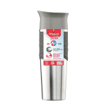 CONCEPT ADULT INSULATED MUG GREY MAPED#871905-0