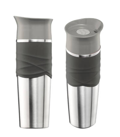 CONCEPT ADULT INSULATED MUG GREY MAPED#871905-467963