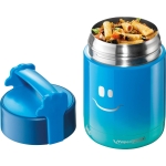 CONCEPT KIDS INSULATED FOOD JAR BLUE MAPED#876003-0