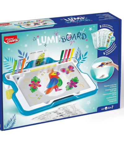 MAPED CREATIV VERFSET "LUMI BOARD - DRAWING MACHINE" #907021-468119