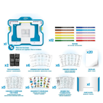 MAPED CREATIV VERFSET "LUMI BOARD - DRAWING MACHINE" #907021-468120