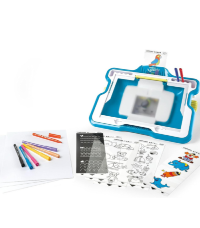 MAPED CREATIV VERFSET "LUMI BOARD - DRAWING MACHINE" #907021-0