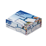 NAAMBADGE PLASTIC 57X90MM CNTR#91633-467847