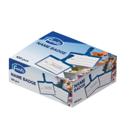 NAAMBADGE PLASTIC 57X90MM CNTR#91633-467847