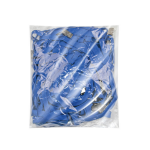 NAAMBADGE PLASTIC HOR. 90X57MM MET BLAUW KOORD CNTR#91635-467845