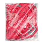 NAAMBADGE PLASTIC HOR. 90X57MM MET ROOD KOORD CNTR#91636-528075