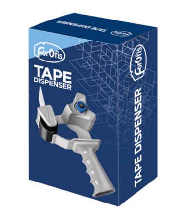 TAPE DISPENSER CARTON CNTR#91239-0