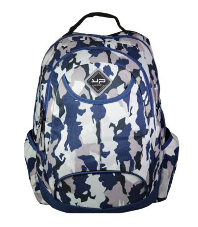 SCHOOL RUGTAS 2-DELIG "HIDE BOY" BT#YPTF12BCAMO-488035