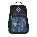 SCHOOL RUGTAS 2-DELIG " DIGITAL CITY" BT#YPTF14DCITY-0