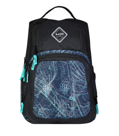 SCHOOL RUGTAS 2-DELIG " DIGITAL CITY" BT#YPTF14DCITY-0