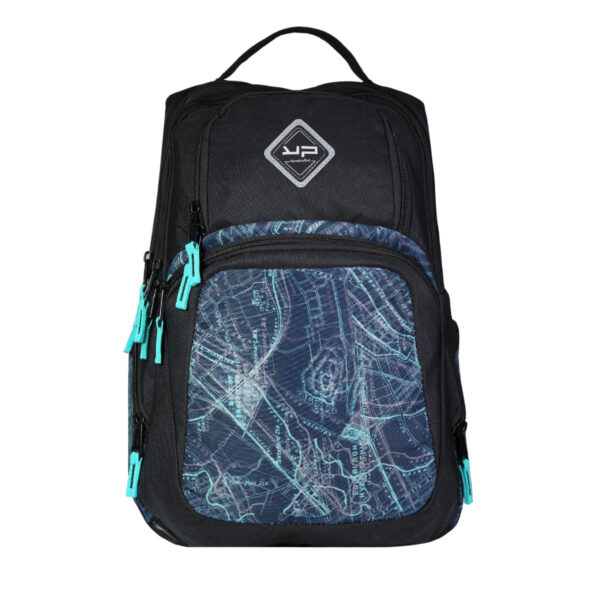 SCHOOL RUGTAS 2-DELIG " DIGITAL CITY" BT#YPTF14DCITY-0