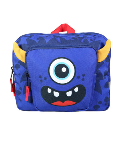 SNACK BAG "BLUE MONSTER" BT#YPTF02MONS-467524