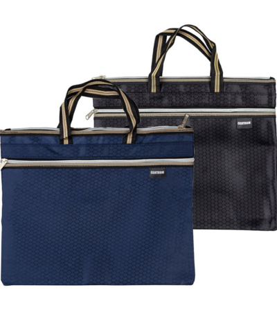 DOCUMENT TAS MET HANDVAT 29.5X37CM CNTR#89829-0