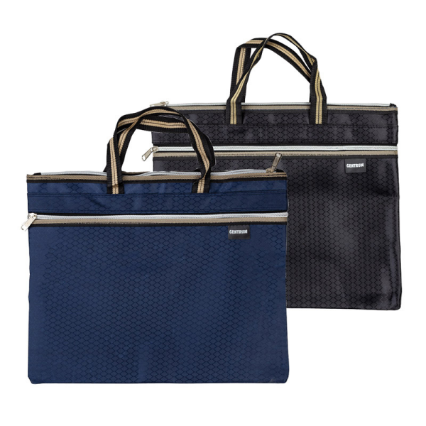DOCUMENT TAS MET HANDVAT 29.5X37CM CNTR#89829-0