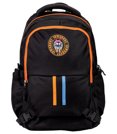 SCHOOL RUGTAS POLYESTER 44X30X14CM CNTR#81003-0