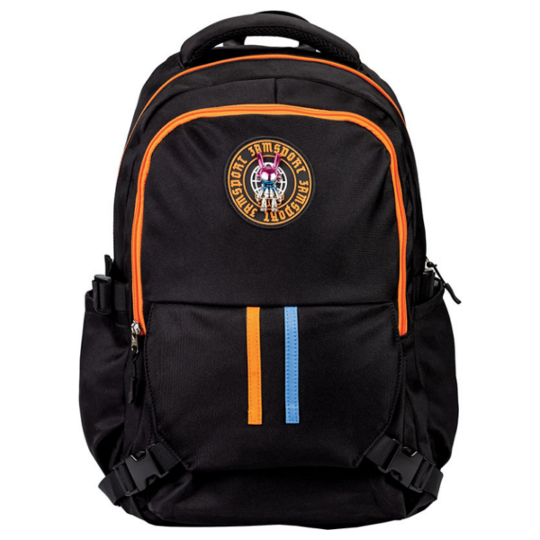 SCHOOL RUGTAS POLYESTER 44X30X14CM CNTR#81003-0