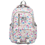 SCHOOL RUGTAS POLYESTER 44X30X14CM CNTR#81006-0