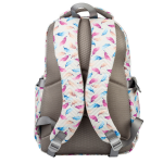 SCHOOL RUGTAS POLYESTER 44X30X14CM CNTR#81006-467486