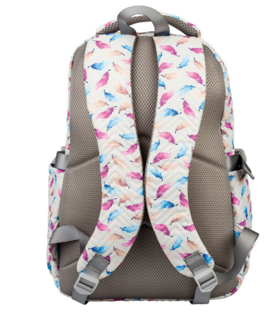 SCHOOL RUGTAS POLYESTER 44X30X14CM CNTR#81006-467486