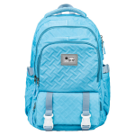 SCHOOL RUGTAS POLYESTER 44X30X14CM CNTR#81007-467484