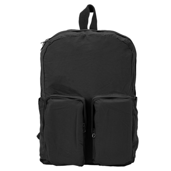 SCHOOL RUGTAS 38X27X12CM POLYESTER CNTR#81122-0