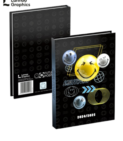 SCHOOLAGENDA "SMILEY WORLD META ADVENTURE" LANN#554048-467412