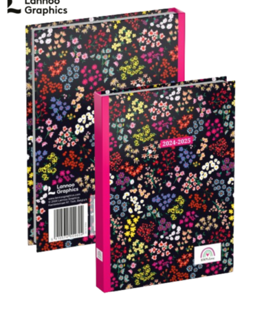 SCHOOLAGENDA "100% LOVE" LANN#554604-467413