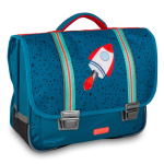 SCHOOL RUGTAS 38CM-19L ROCKET "PAPER SALAD" LANN#555342-0