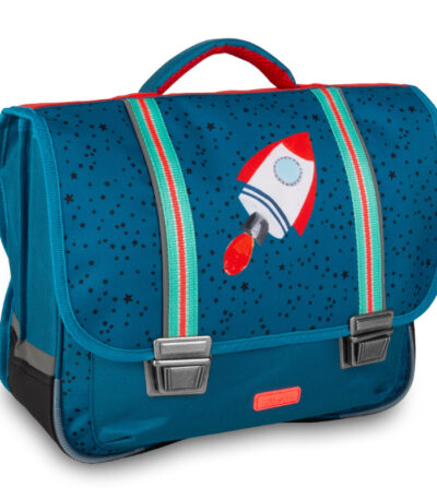 SCHOOL RUGTAS 38CM-19L ROCKET "PAPER SALAD" LANN#555342-0