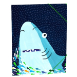 ELASTOMAP A4 SHARK "PAPER SALAD" LANN#555267-496892