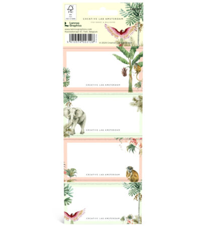 SCHOOLETIKETTEN "CREATIVE LAB AMSTERDAM" LANN#553126-496889