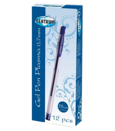 Gelpen Blauw Plasma 0.7mm - Centrum #80846-467831