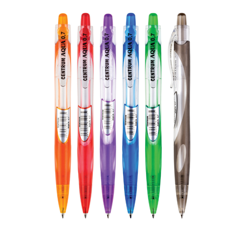 Ballpen Aqua Blauw 0.7mm - Centrum #81926-0