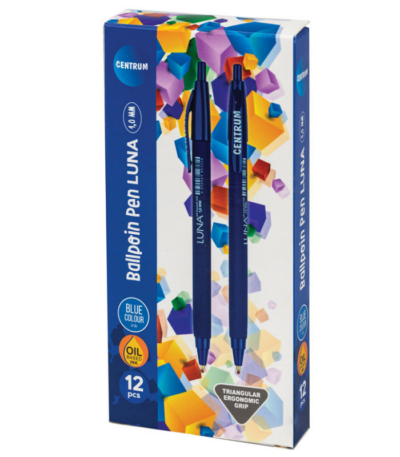 Ballpen Blauw 1.0mm - Luna Centrum#88504-467825