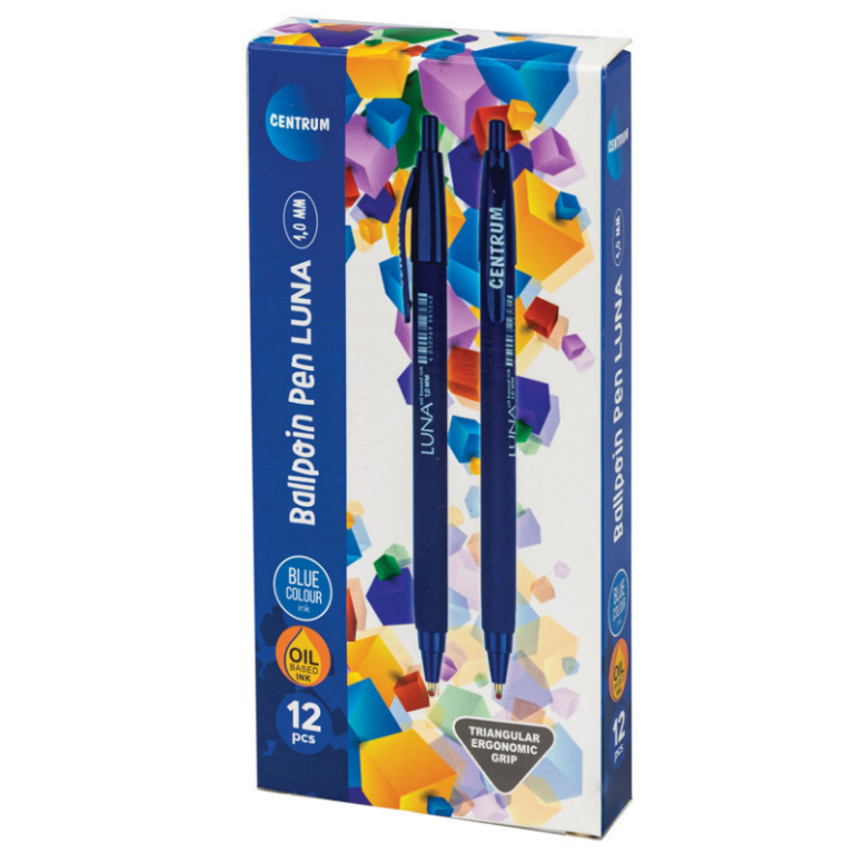 Ballpen Blauw 1.0mm - Luna Centrum#88504-467825