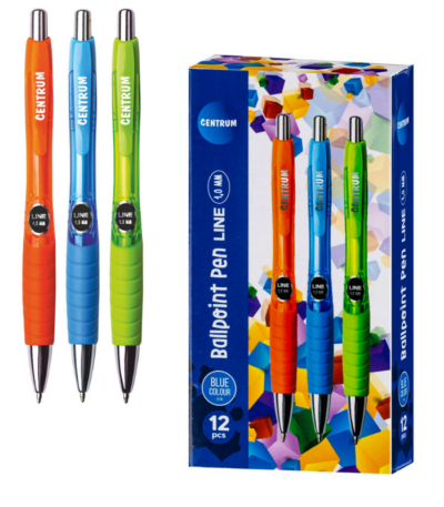 Ballpen Grip Blauw 1.0mm - Centrum #89839-467823