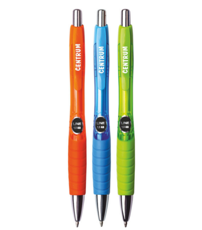 Ballpen Grip Blauw 1.0mm - Centrum #89839-0