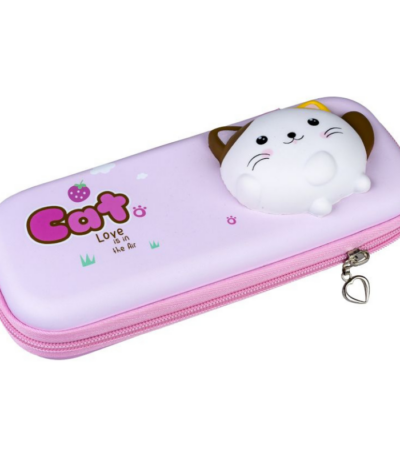 ETUI 24X11.5X4.5CM SQUISHY CAT CNTR#80983-467810